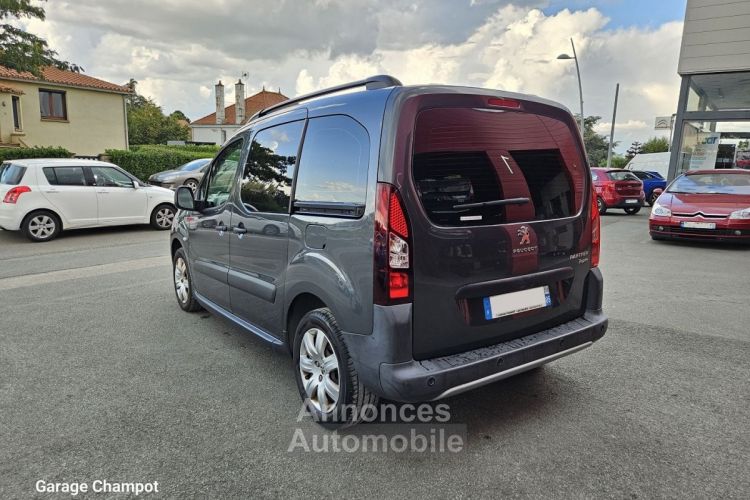 Peugeot Partner TEPEE 1.6 BLUEHDI 100CH ACTIVE - <small></small> 12.490 € <small>TTC</small> - #8