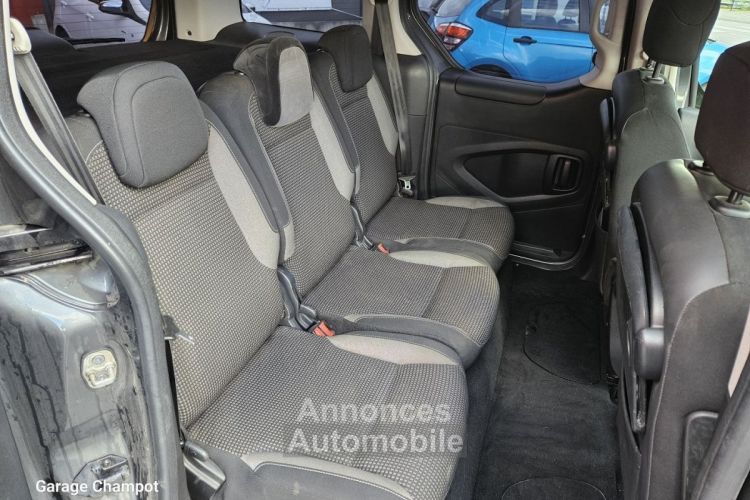 Peugeot Partner TEPEE 1.6 BLUEHDI 100CH ACTIVE - <small></small> 12.490 € <small>TTC</small> - #18