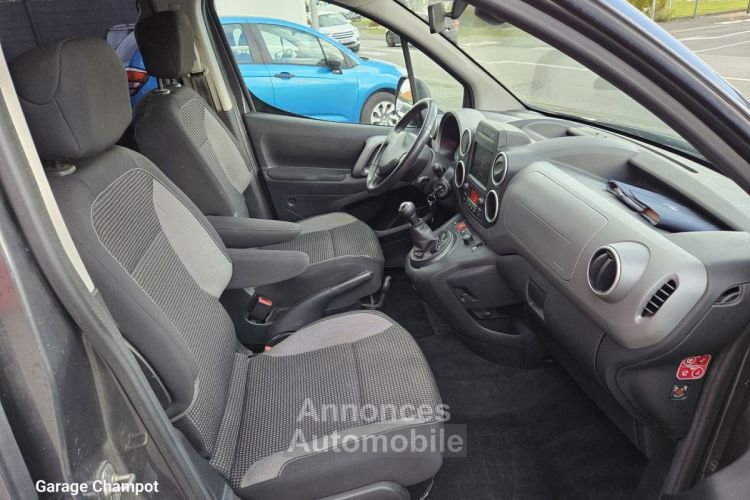 Peugeot Partner TEPEE 1.6 BLUEHDI 100CH ACTIVE - <small></small> 12.490 € <small>TTC</small> - #19