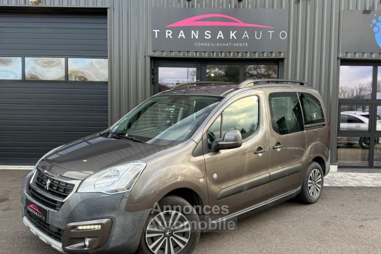 Peugeot Partner tepee 1.6 bluehdi 100ch avec attelage amovible regulateur bluetooth climatisation bi-zone - <small></small> 11.490 € <small>TTC</small> - #1