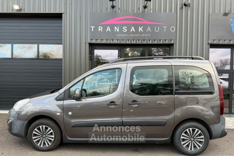 Peugeot Partner tepee 1.6 bluehdi 100ch avec attelage amovible regulateur bluetooth climatisation bi-zone - <small></small> 11.490 € <small>TTC</small> - #2