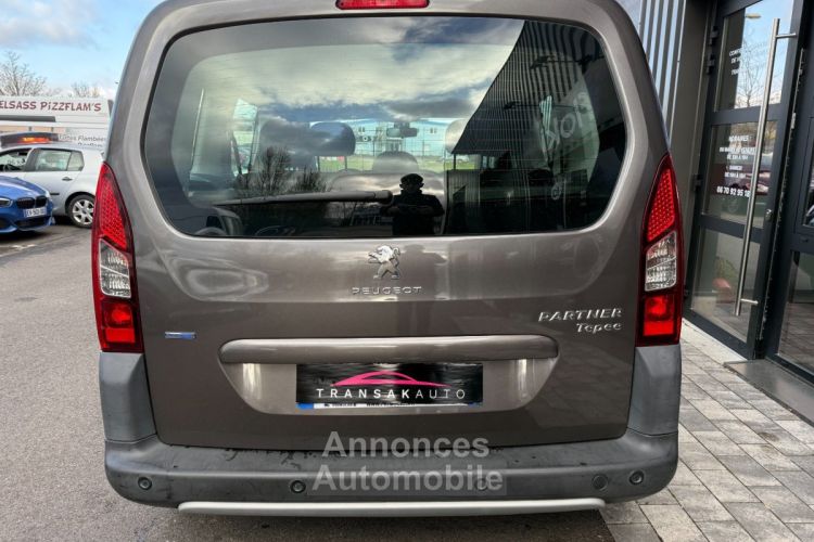 Peugeot Partner tepee 1.6 bluehdi 100ch avec attelage amovible regulateur bluetooth climatisation bi-zone - <small></small> 11.490 € <small>TTC</small> - #4