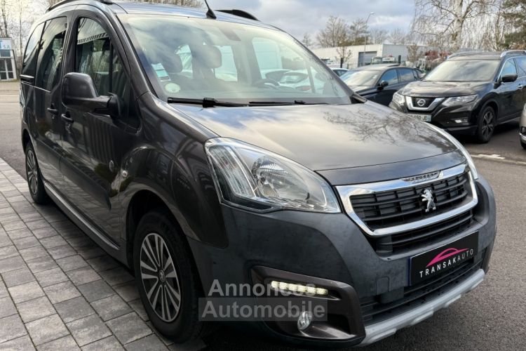 Peugeot Partner tepee 1.6 bluehdi 100ch avec attelage amovible regulateur bluetooth climatisation bi-zone - <small></small> 11.490 € <small>TTC</small> - #6