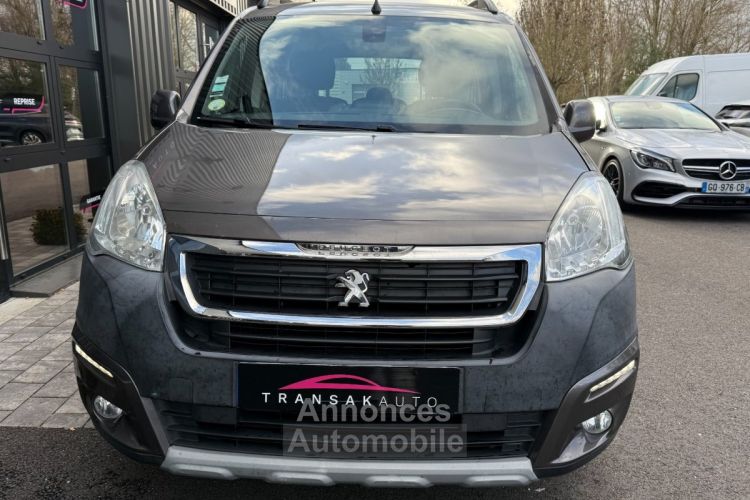 Peugeot Partner tepee 1.6 bluehdi 100ch avec attelage amovible regulateur bluetooth climatisation bi-zone - <small></small> 11.490 € <small>TTC</small> - #7