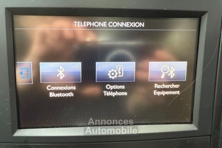 Peugeot Partner tepee 1.6 bluehdi 100ch avec attelage amovible regulateur bluetooth climatisation bi-zone - <small></small> 11.490 € <small>TTC</small> - #23