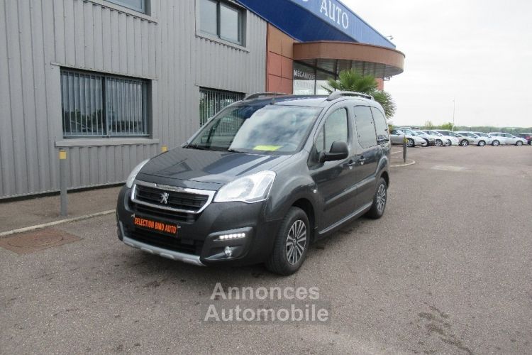 Peugeot Partner TEPEE 1.6 BlueHDi 100ch BVM5 Style - <small></small> 11.980 € <small>TTC</small> - #1