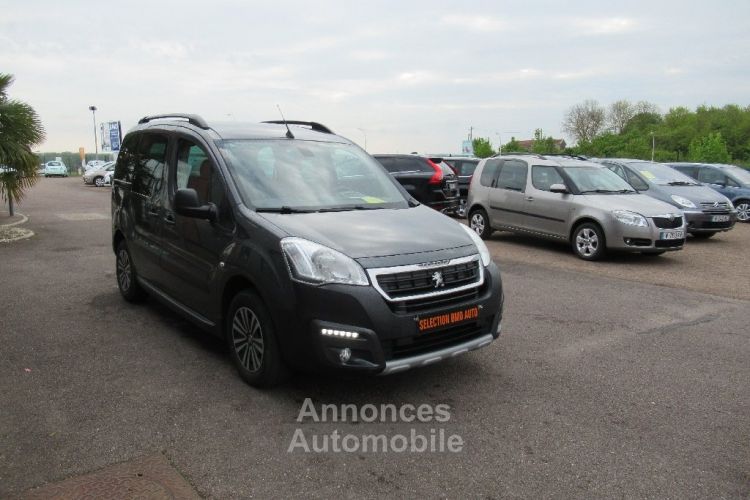 Peugeot Partner TEPEE 1.6 BlueHDi 100ch BVM5 Style - <small></small> 11.980 € <small>TTC</small> - #2