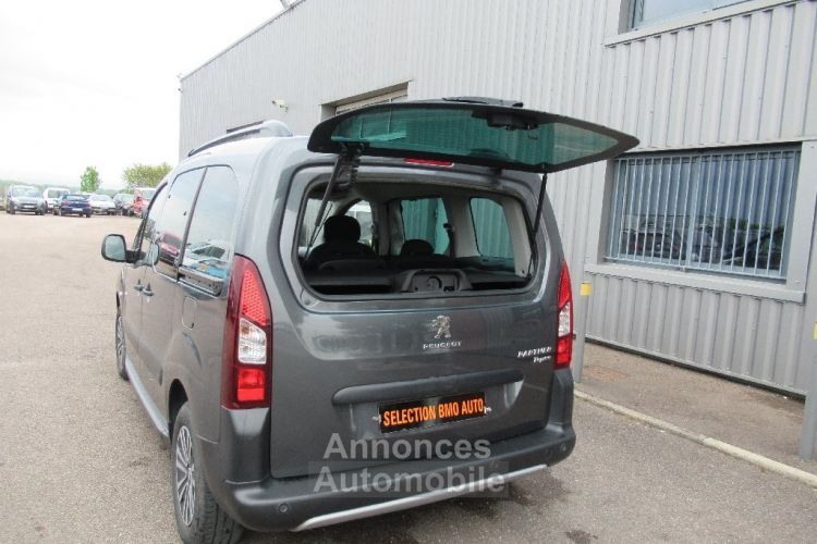 Peugeot Partner TEPEE 1.6 BlueHDi 100ch BVM5 Style - <small></small> 11.980 € <small>TTC</small> - #4