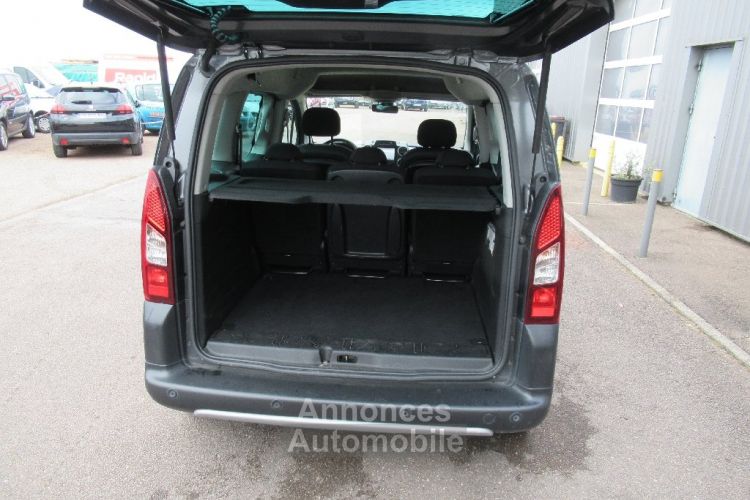 Peugeot Partner TEPEE 1.6 BlueHDi 100ch BVM5 Style - <small></small> 11.980 € <small>TTC</small> - #5
