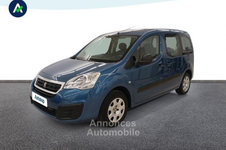 Peugeot Partner Tepee 1.6 BlueHDi 100ch Style - <small></small> 14.490 € <small>TTC</small> - #1