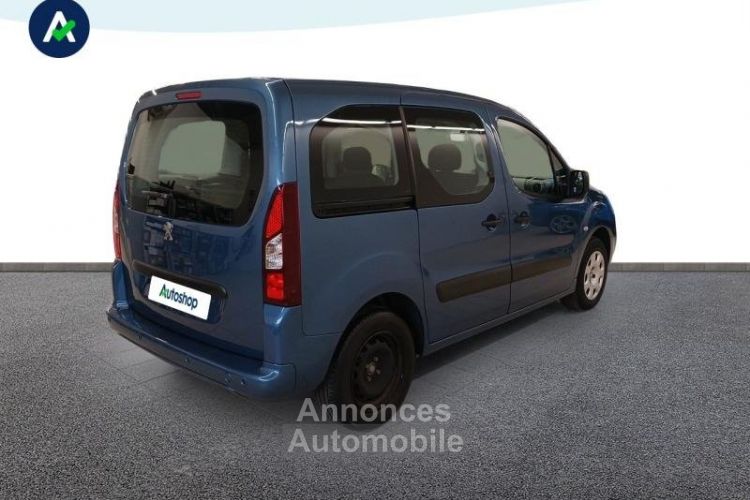 Peugeot Partner Tepee 1.6 BlueHDi 100ch Style - <small></small> 14.490 € <small>TTC</small> - #5