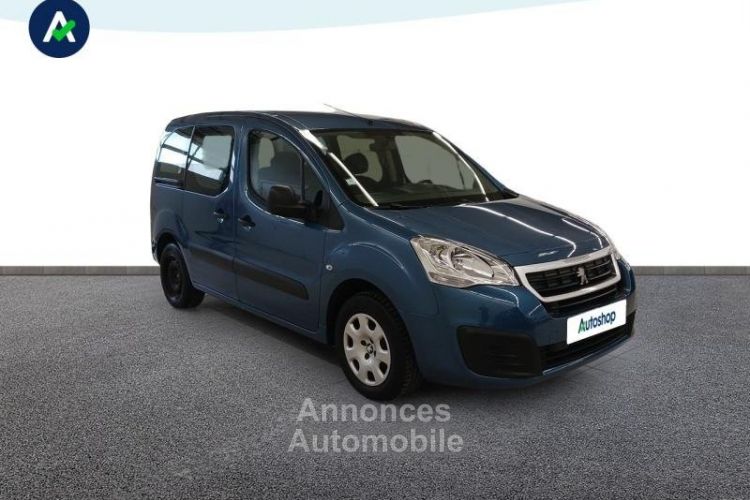 Peugeot Partner Tepee 1.6 BlueHDi 100ch Style - <small></small> 14.490 € <small>TTC</small> - #6