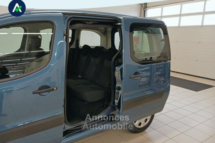 Peugeot Partner Tepee 1.6 BlueHDi 100ch Style - <small></small> 14.490 € <small>TTC</small> - #14