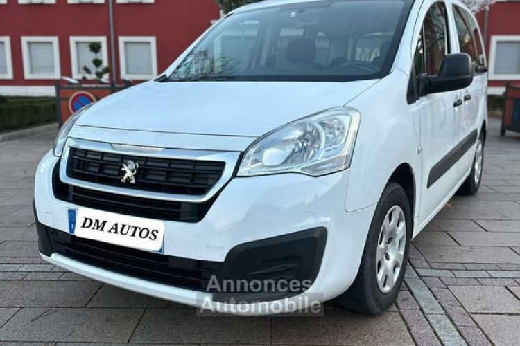 Peugeot Partner Tepee 1.6 BlueHDi 100ch Style - <small></small> 9.990 € <small>TTC</small> - #1