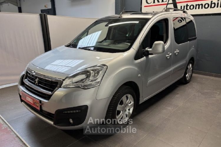 Peugeot Partner TEPEE 1.6 BlueHDi 120 CV BVM6 Outdoor - <small></small> 12.500 € <small>TTC</small> - #2