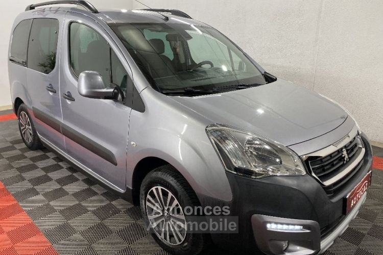 Peugeot Partner TEPEE 1.6 BlueHDi 120ch SetS BVM6 Outdoor +GRIP CONTROL - <small></small> 13.990 € <small>TTC</small> - #4