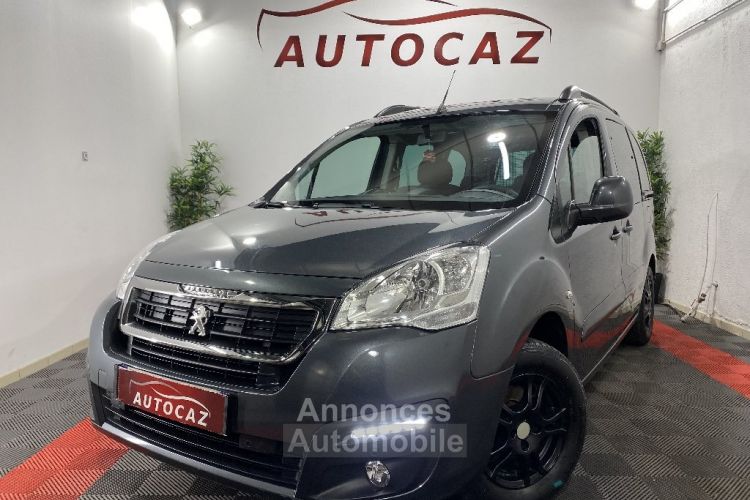 Peugeot Partner TEPEE 1.6 BlueHDi 120ch SetS BVM6 SHINE +2018+68000KMS+CAMERA - <small></small> 17.990 € <small>TTC</small> - #1