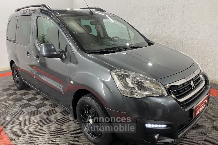 Peugeot Partner TEPEE 1.6 BlueHDi 120ch SetS BVM6 SHINE +2018+68000KMS+CAMERA - <small></small> 17.990 € <small>TTC</small> - #5