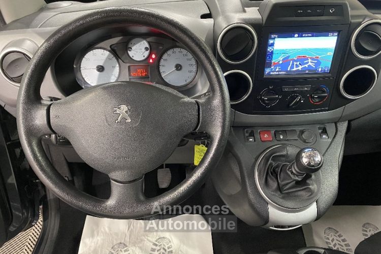 Peugeot Partner TEPEE 1.6 BlueHDi 120ch SetS BVM6 SHINE +2018+68000KMS+CAMERA - <small></small> 17.990 € <small>TTC</small> - #10