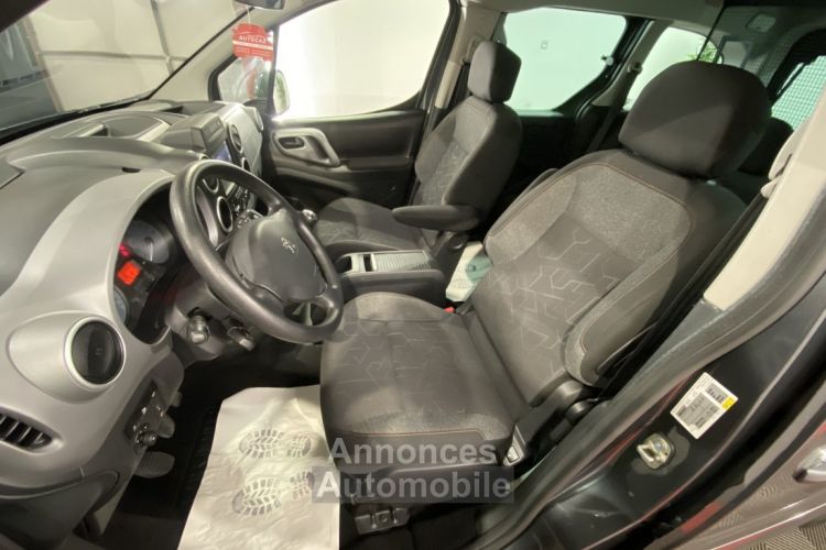 Peugeot Partner TEPEE 1.6 BlueHDi 120ch SetS BVM6 SHINE +2018+68000KMS+CAMERA - <small></small> 17.990 € <small>TTC</small> - #15