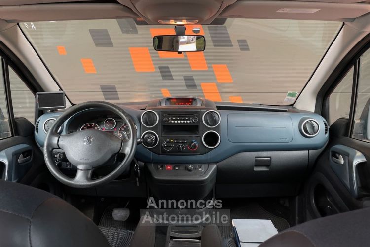 Peugeot Partner Tepee 1.6 E-Hdi 92 Cv Boite Auto Bmp6 Active Climatisation Régulateur Ct Ok 2026 - <small></small> 9.990 € <small>TTC</small> - #4