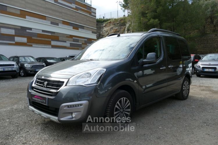 Peugeot Partner TEPEE 1.6 HDI 100 Ch STYLE BVM6 - <small></small> 8.990 € <small>TTC</small> - #1