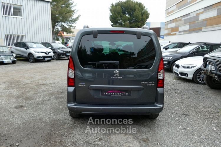 Peugeot Partner TEPEE 1.6 HDI 100 Ch STYLE BVM6 - <small></small> 8.990 € <small>TTC</small> - #8