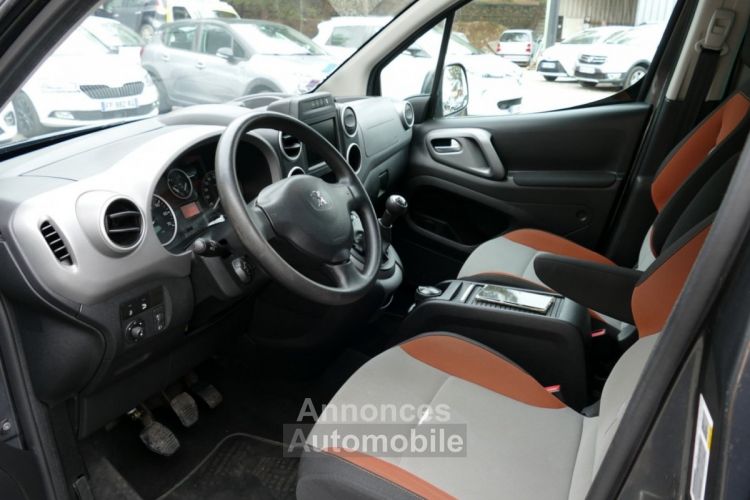 Peugeot Partner TEPEE 1.6 HDI 100 Ch STYLE BVM6 - <small></small> 8.990 € <small>TTC</small> - #13