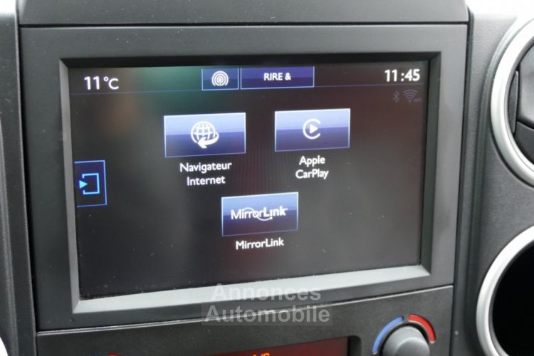 Peugeot Partner TEPEE 1.6 HDI 100 Ch STYLE BVM6 - <small></small> 8.990 € <small>TTC</small> - #25