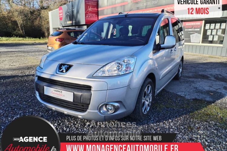 Peugeot Partner Tepee 1.6 HDI 112CV ZENITH - <small></small> 10.490 € <small>TTC</small> - #1