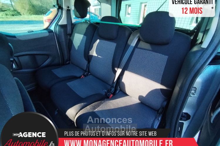 Peugeot Partner Tepee 1.6 HDI 112CV ZENITH - <small></small> 10.490 € <small>TTC</small> - #5