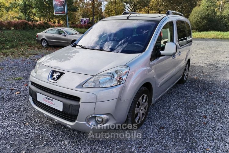 Peugeot Partner Tepee 1.6 Hdi 112cv Zenith Garantie 12 Mois - <small></small> 9.990 € <small>TTC</small> - #1