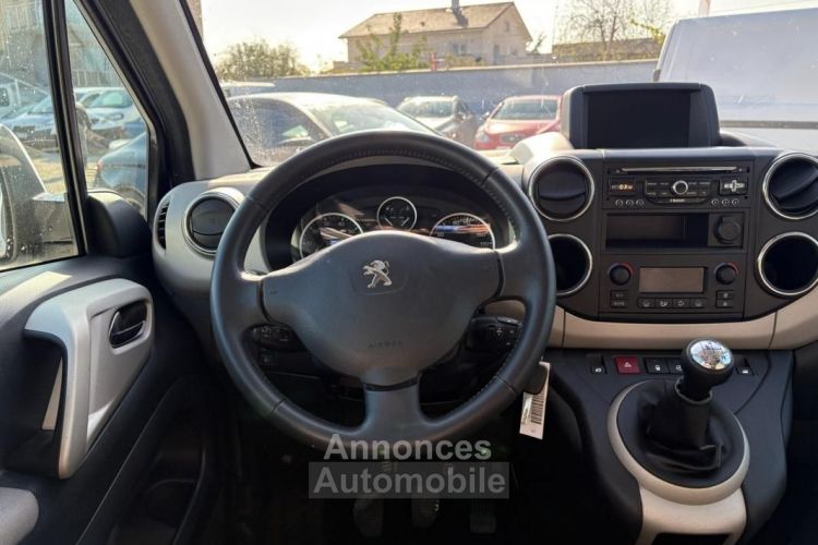 Peugeot Partner Tepee 1.6 HDI 115 ch EXCLUSIVE - <small></small> 11.489 € <small>TTC</small> - #15