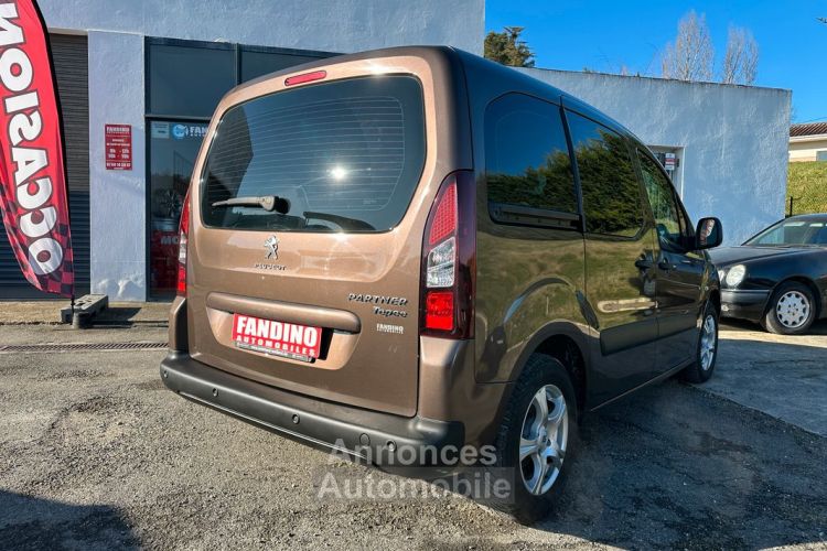 Peugeot Partner Tepee 1.6 Hdi 115Ch Active - <small></small> 9.990 € <small>TTC</small> - #3