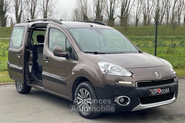 Peugeot Partner TEPEE 1.6 HDI 75 - 03/2015 - 1ere MAIN - PHASE II - <small></small> 7.990 € <small>TTC</small> - #2