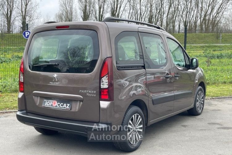 Peugeot Partner TEPEE 1.6 HDI 75 - 03/2015 - 1ere MAIN - PHASE II - <small></small> 7.990 € <small>TTC</small> - #3