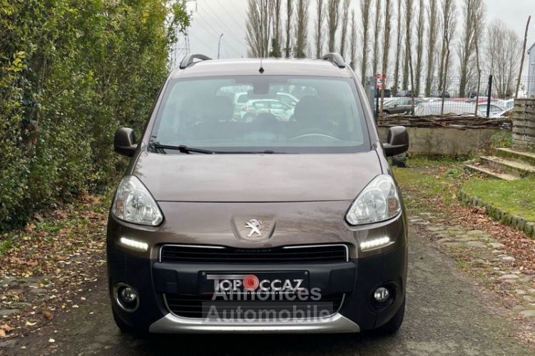 Peugeot Partner TEPEE 1.6 HDI 75 - 03/2015 - 1ere MAIN - PHASE II - <small></small> 7.990 € <small>TTC</small> - #6