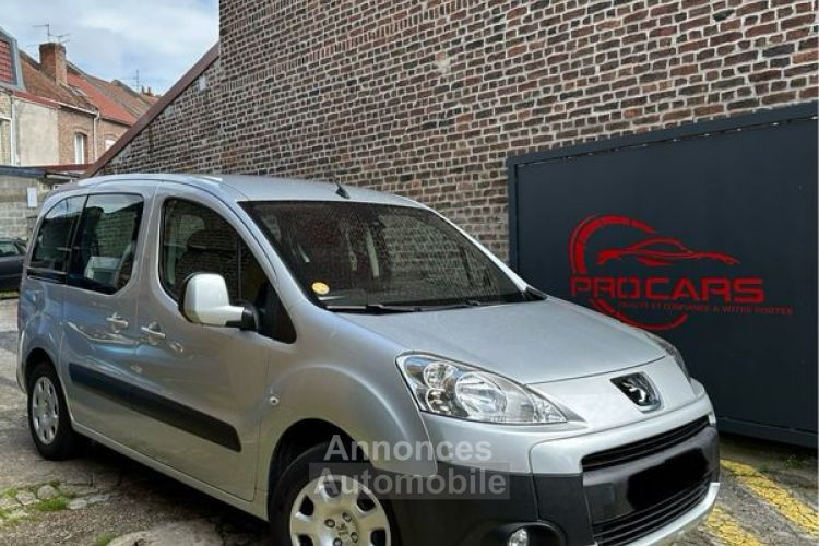 Peugeot Partner Tepee 1,6 Hdi 75 Ch - <small></small> 5.990 € <small>TTC</small> - #1