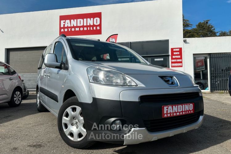 Peugeot Partner Tepee 1.6 Hdi 75Ch ACTIVE - <small></small> 8.490 € <small>TTC</small> - #1