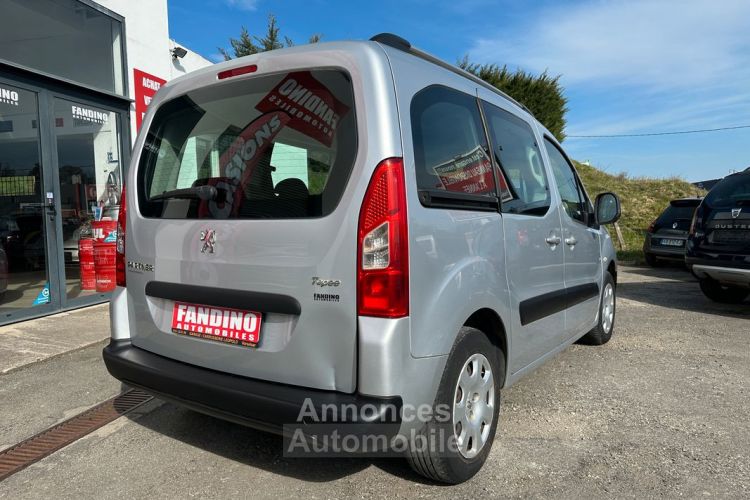 Peugeot Partner Tepee 1.6 Hdi 75Ch ACTIVE - <small></small> 8.490 € <small>TTC</small> - #3