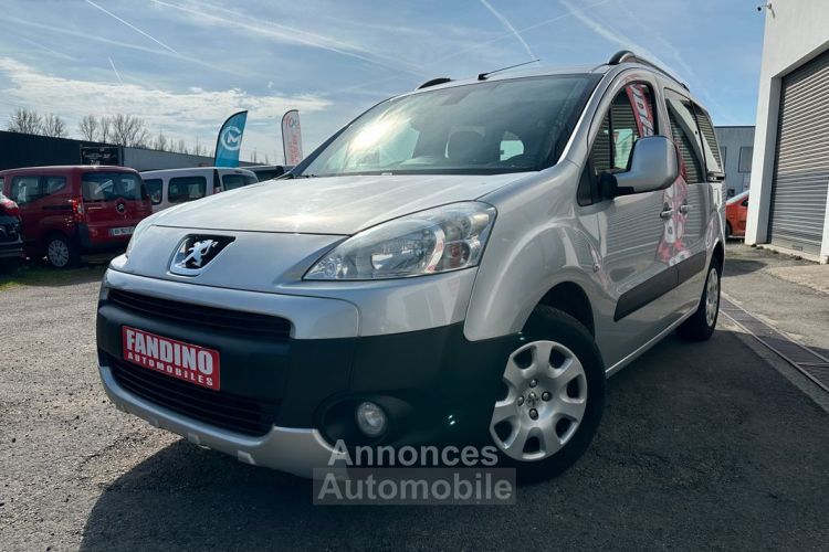 Peugeot Partner Tepee 1.6 Hdi 75Ch ACTIVE - <small></small> 8.490 € <small>TTC</small> - #4