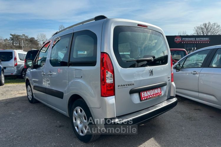 Peugeot Partner Tepee 1.6 Hdi 75Ch ACTIVE - <small></small> 8.490 € <small>TTC</small> - #5