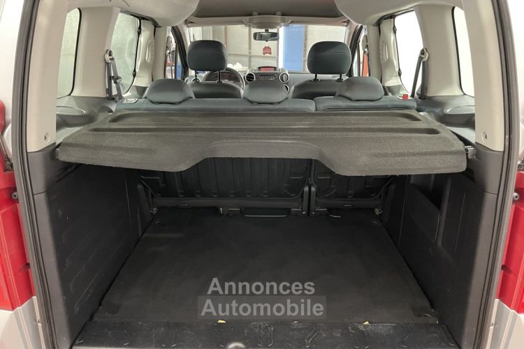 Peugeot Partner TEPEE 1.6 HDi 90ch Confort - <small></small> 9.990 € <small>TTC</small> - #17
