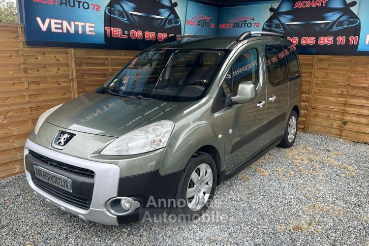 Peugeot Partner Tepee 1.6 HDi 90CH Outdoor - <small></small> 5.490 € <small>TTC</small> - #1