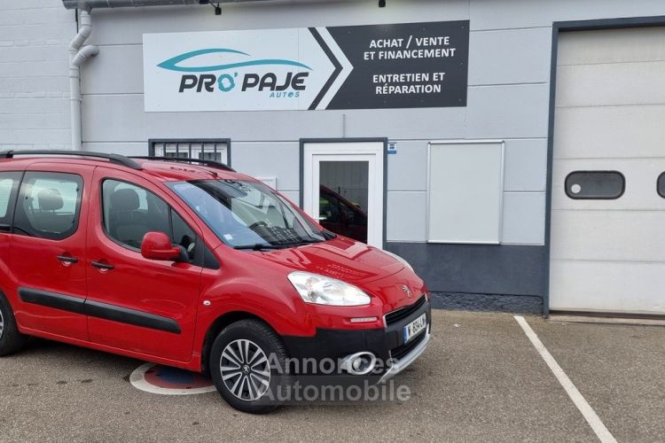 Peugeot Partner Tepee 1.6 HDI 92 CV ACTIVE / 1E MAIN/46900km / distri 2024 / gtie 12 mois - <small></small> 13.490 € <small>TTC</small> - #4