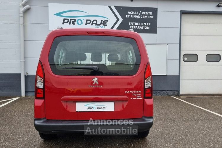 Peugeot Partner Tepee 1.6 HDI 92 CV ACTIVE / 1E MAIN/46900km / distri 2024 / gtie 12 mois - <small></small> 13.490 € <small>TTC</small> - #6