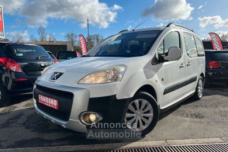 Peugeot Partner Tepee 1.6 Hdi 92Ch Outdoor - <small></small> 8.990 € <small>TTC</small> - #4