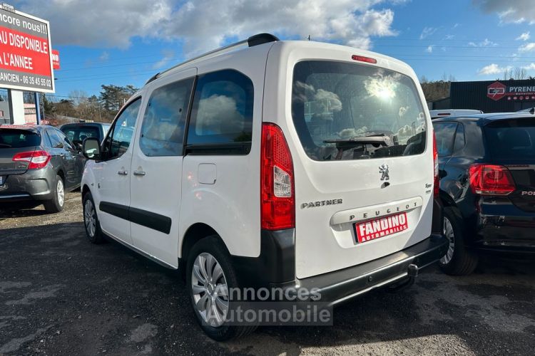 Peugeot Partner Tepee 1.6 Hdi 92Ch Outdoor - <small></small> 8.990 € <small>TTC</small> - #5