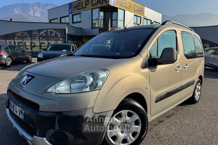 Peugeot Partner TEPEE 1.6 HDI90 LOISIRS - <small></small> 6.990 € <small>TTC</small> - #1