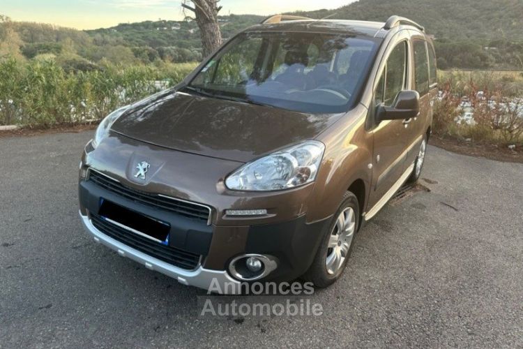 Peugeot Partner TEPEE 1.6 HDI92 FAP STYLE - <small></small> 14.990 € <small>TTC</small> - #1